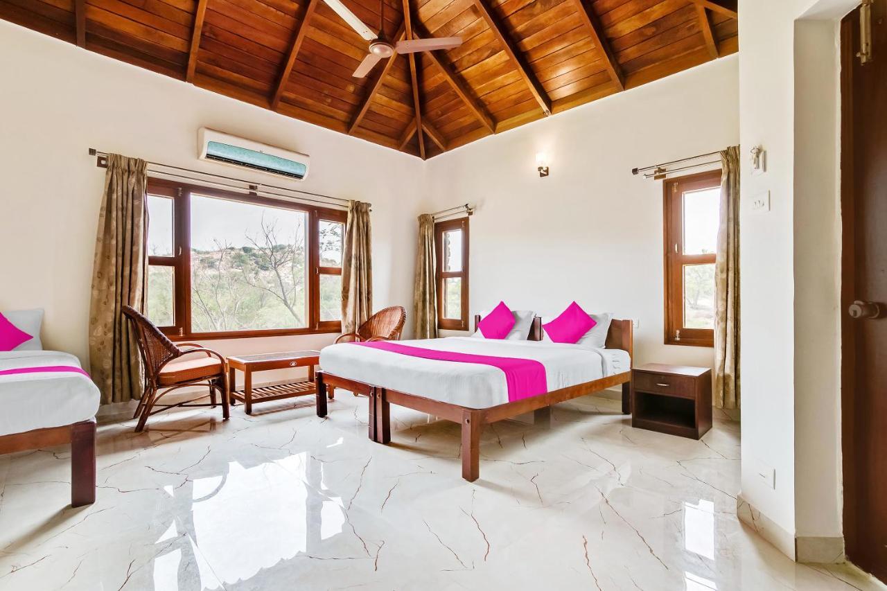 Hampi Heritage & Wilderness Resort-Jungle Lodges Kamalapur Exterior foto
