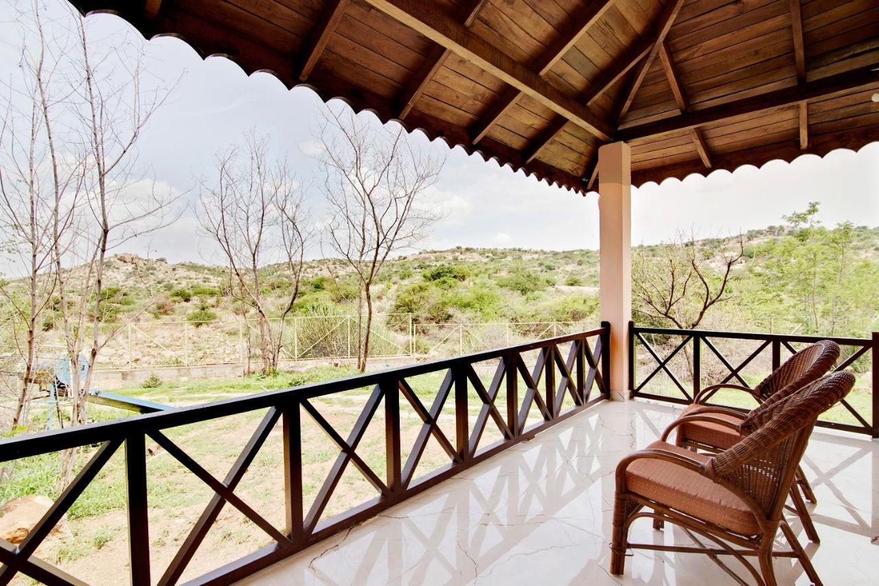 Hampi Heritage & Wilderness Resort-Jungle Lodges Kamalapur Exterior foto