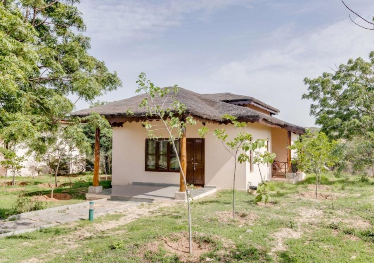 Hampi Heritage & Wilderness Resort-Jungle Lodges Kamalapur Exterior foto